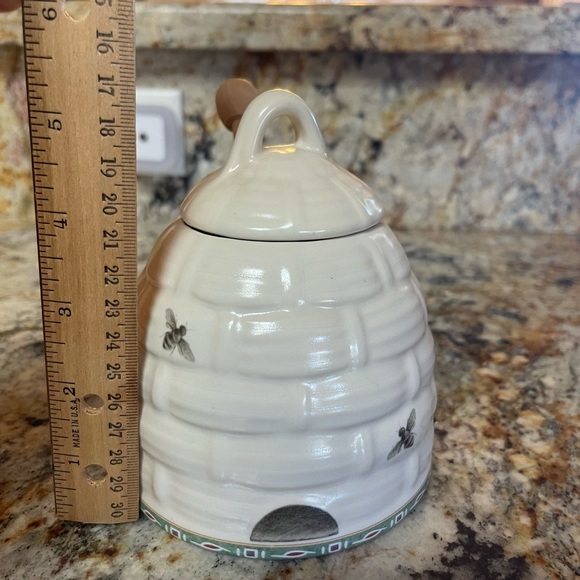 Pfaltzgraff Naturewood Honey Pot - Picture 3 of 8